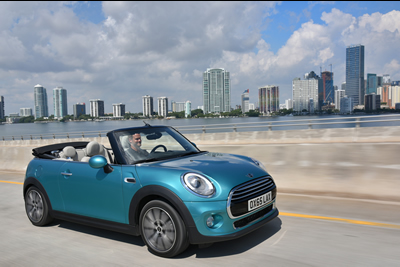 New generation MINI Convertible